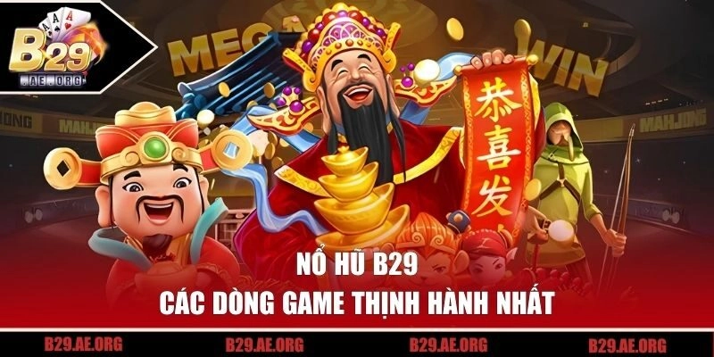 Các dòng game thịnh hành nhất